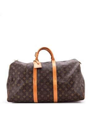 Louis Vuitton Keepall Bag Canvas 50 #303692L12B